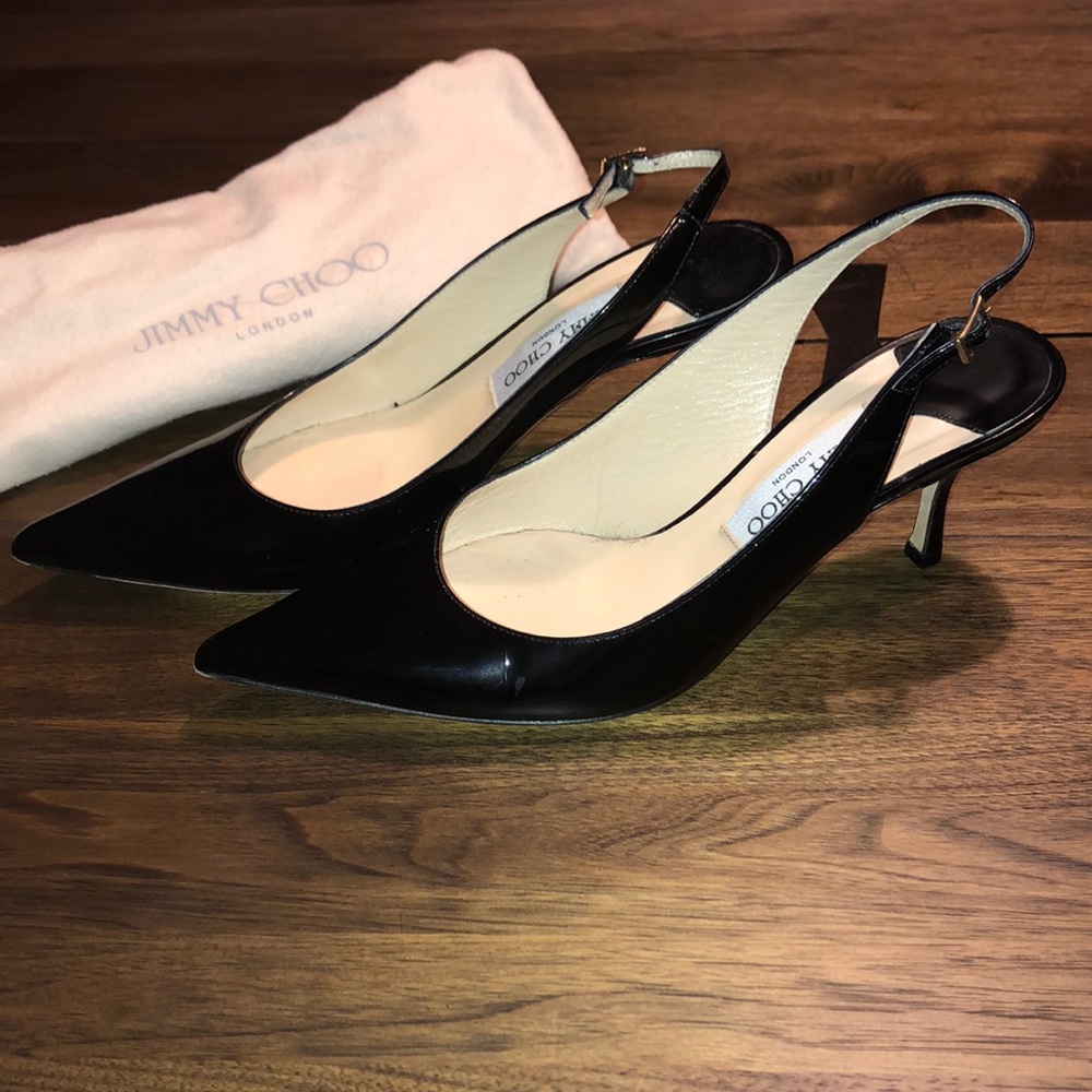 Jimmy Choo Erin Slingback